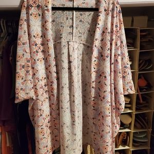 Torrid Open front Overpiece, size 4